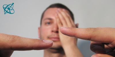 Ciensación experimento manos en la masa: Dos ojos ( biología, sentidos, vista, estereopsis)