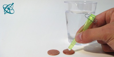 Ciensación experimento manos en la masa: Gotas en una moneda ( química, agua, tensión superficial, fuerza de cohesión, enlaces de hidrógeno, tensioactivo)