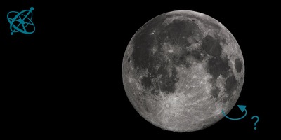 Ciensación experimento manos en la masa: El lado oscuro de la Luna ( geografía, astronomía, luna, acoplamiento de marea)