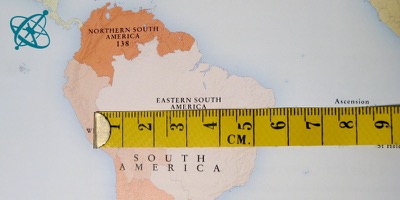 Ciensación experimento manos en la masa: El verdadero tamaño de Brasil ( geografía, matemáticas, proyecciones, mapas, globo terráqueo, pensamiento crítico)