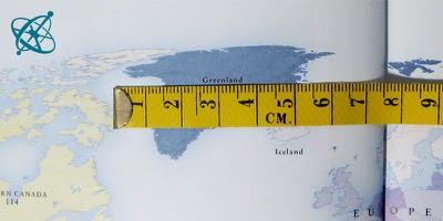 Ciensación experimento manos en la masa: El verdadero tamaño de Brasil ( geografía, matemáticas, proyecciones, mapas, globo terráqueo, pensamiento crítico)