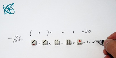 Ciensación experimento manos en la masa: Aritmagia ( matemáticas, aritmética)