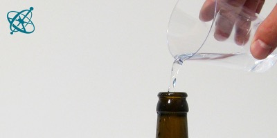 Ciensación experimento manos en la masa: Botella de cerveza musical ( física, sonido, ondas estacionarias)